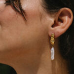 ΣΚΟΥΛΑΡΙΚΙΑ ατσάλι πέρλα - Χρυσό