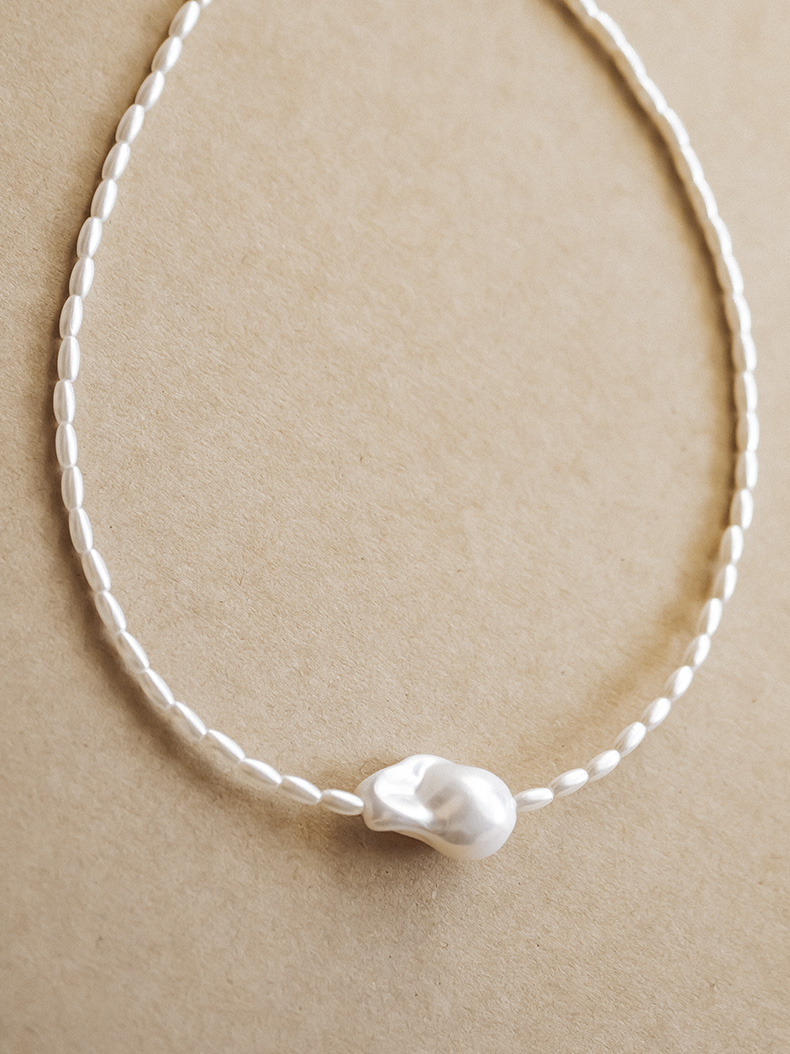 ΚΟΛΙΕ ΠΕΡΛΙΤΣΕΣ ΛΕΥΚΕΣ ΟΒΑΛ ΚΑΙ ΜΕΓΑΛΗ ΠΕΡΛΑ ΑΚΑΝΟΝΙΣΤΗ ΣΤΟ ΚΕΝΤΡΟ
